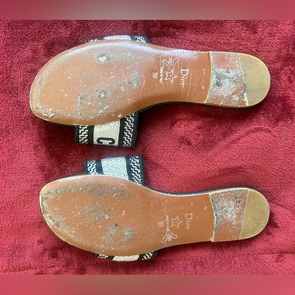 Christian Dior Dway slide - Picture 3 of 3
